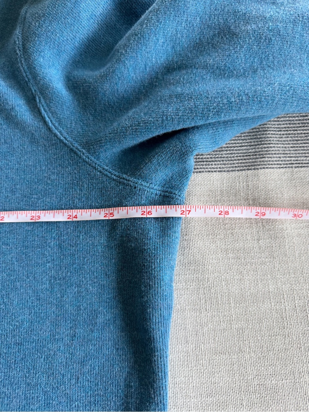 Polo Ralph Lauren Men's Cotton 1/4 Zip Pullover Sweater Size XXL Blue - Picture 4 of 6